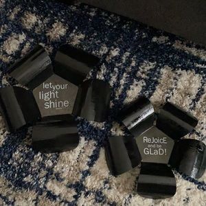 Urban Soul Demdaco Metal Flower Scripture🖤